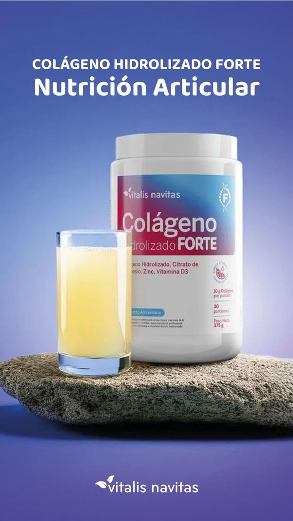 Colágeno Hidrolizado Forte, Suplemento Alimentario 375g Plan 30 días-4