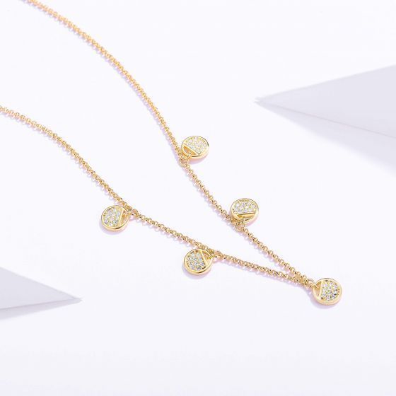 Collar Ginger con cristales de Swarovski-1