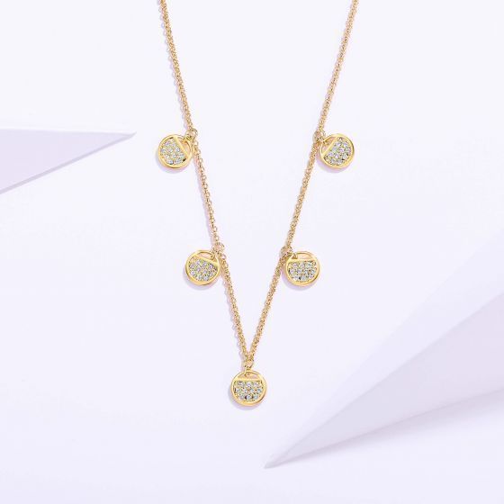 Collar Ginger con cristales de Swarovski-2