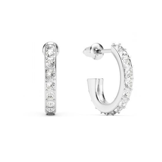 Argolla Eternity con cristal de Swarovski 14mm-0
