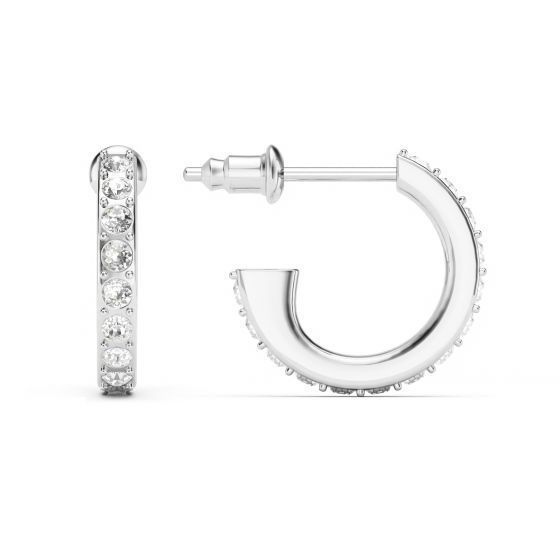 Argolla Eternity con cristal de Swarovski 14mm-1
