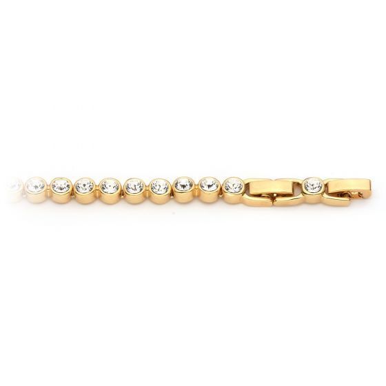 Pulsera Tennis con Cristales Swarovski Austriacos-1