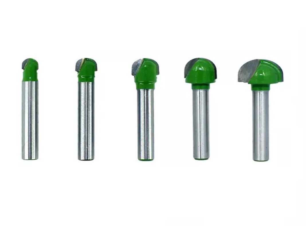Fresa Madera Redonda Toma 6 Set 5pcs-0