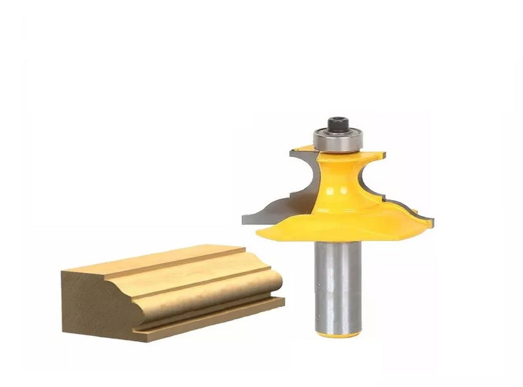 Fresa Madera Moldura Zócalo Base Pedestal Vástago -1