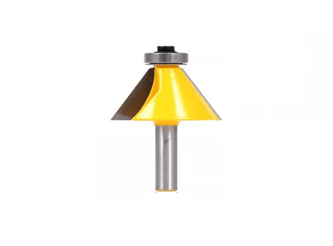 Fresa Madera Copiadora 22.5° Grados Vástago 1/4 -0