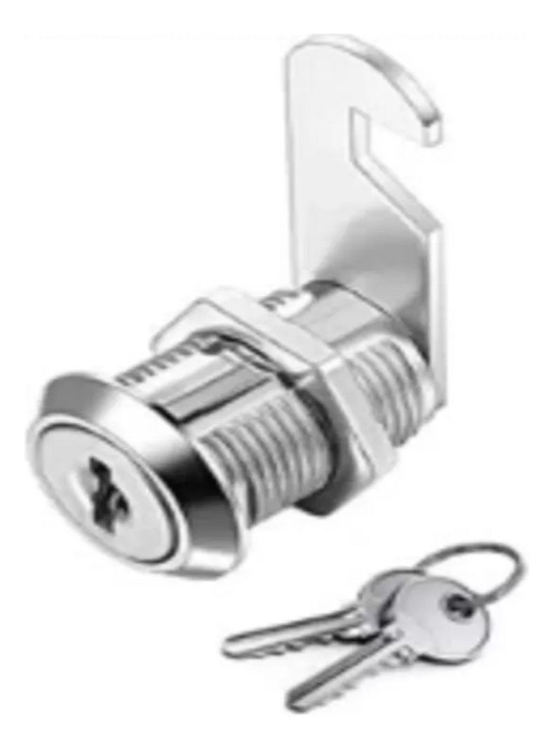 Cerradura Chapa Casillero Guantera Puerta 25mm Maximo-1