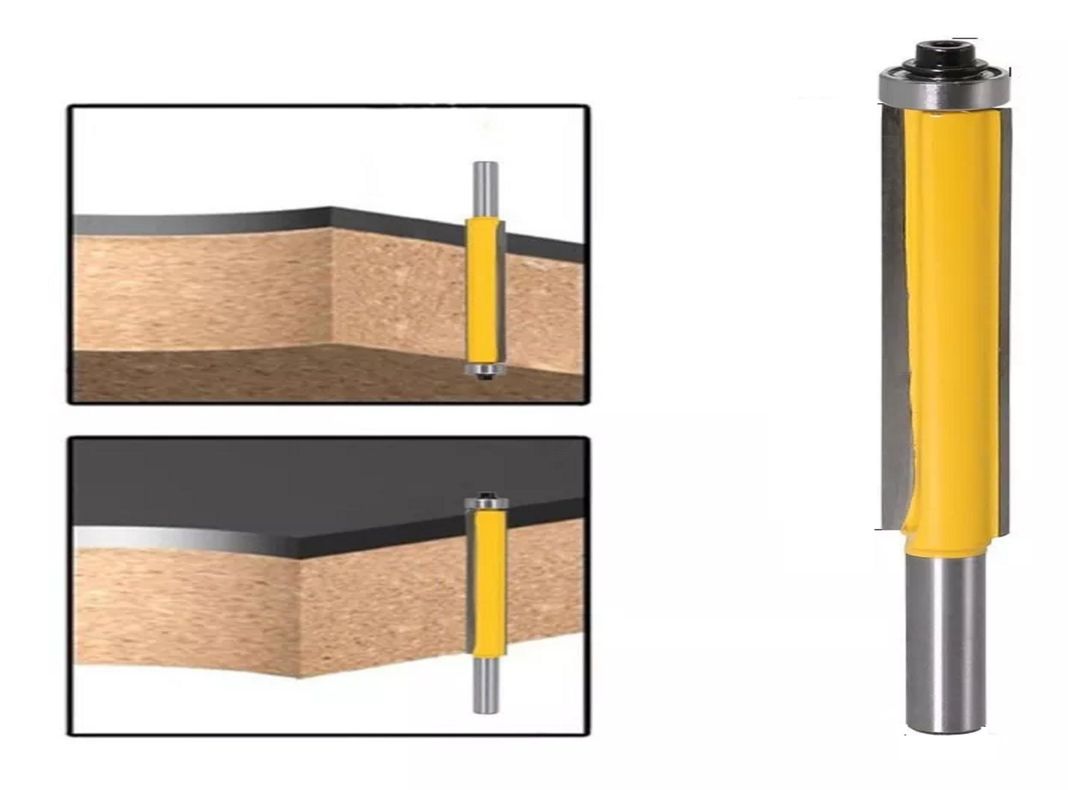 Fresa Madera Copiadora Larga 76.2mm De Corte -1