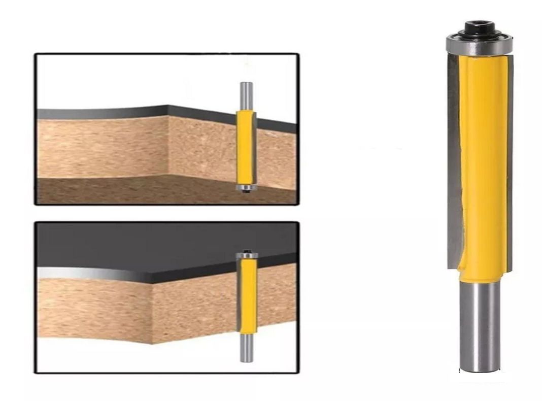 Fresa Madera Copiadora Larga 76.2mm De Corte -0