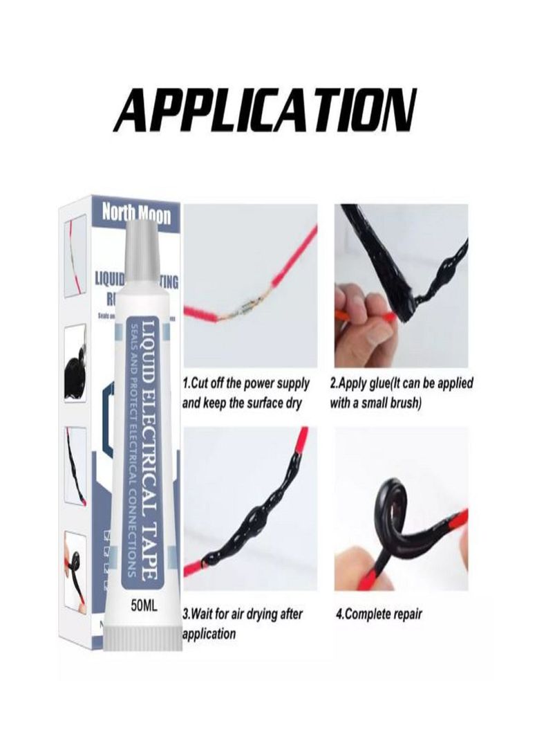 Huincha Aisladora Liquida 50ml Secado Rápido-1