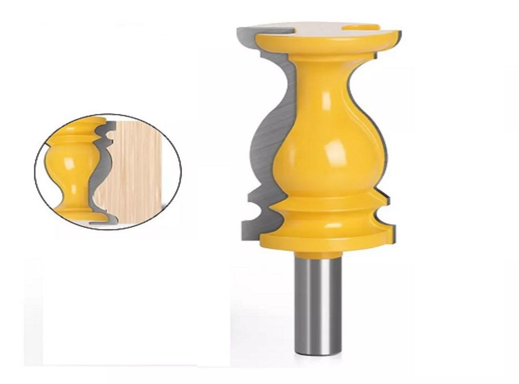 Fresa Madera Moldura Zócalo Marcos Vástago ½x -2