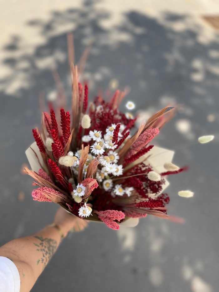 Flores Secas- Ramo Amor-0