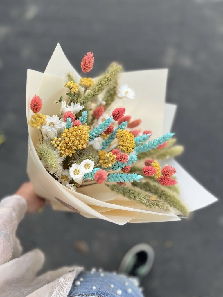 Flores secas- Ramo Alegre-0