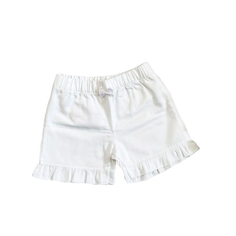 Short Niña Bebe Blanco Maya Kids-0