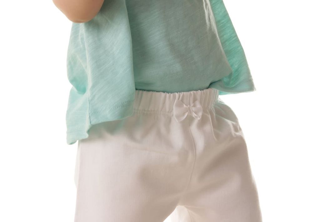Short Niña Bebe Blanco Maya Kids-2