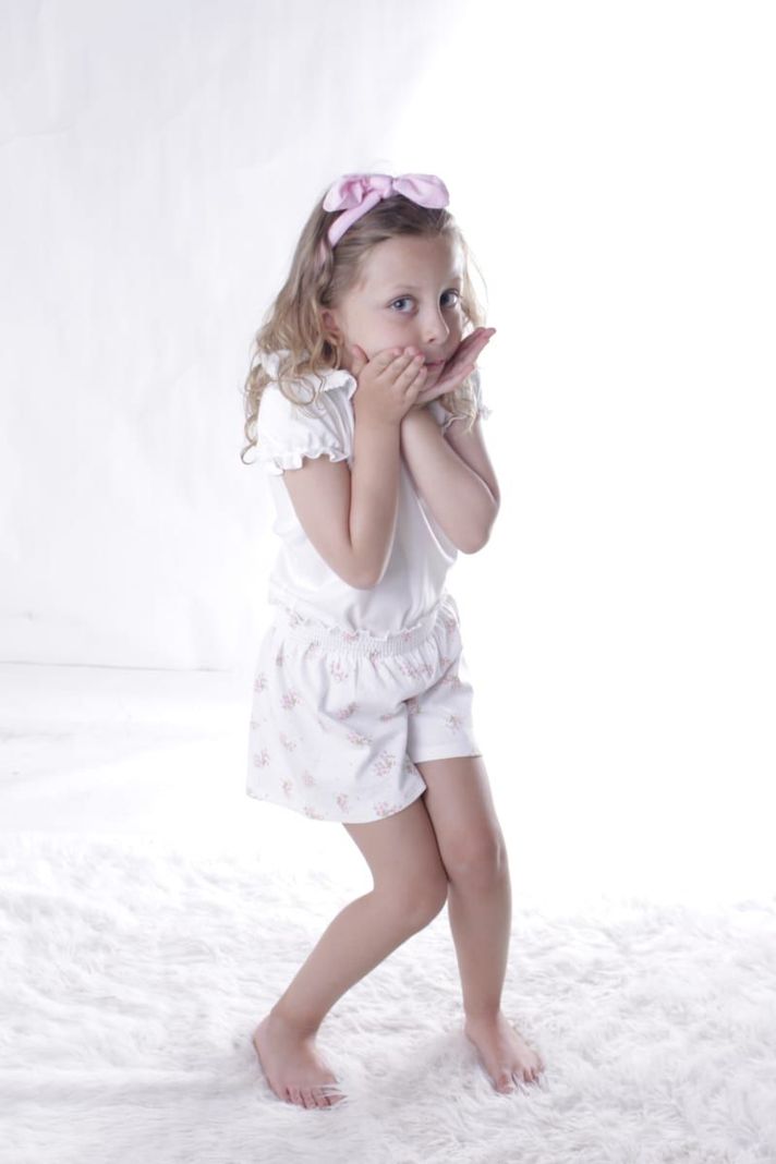 Short Falda Niña Bebe Yara Kids-1