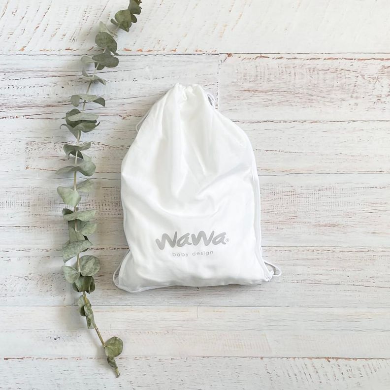 Bata de Baño Bebe Blanco con Capucha-3