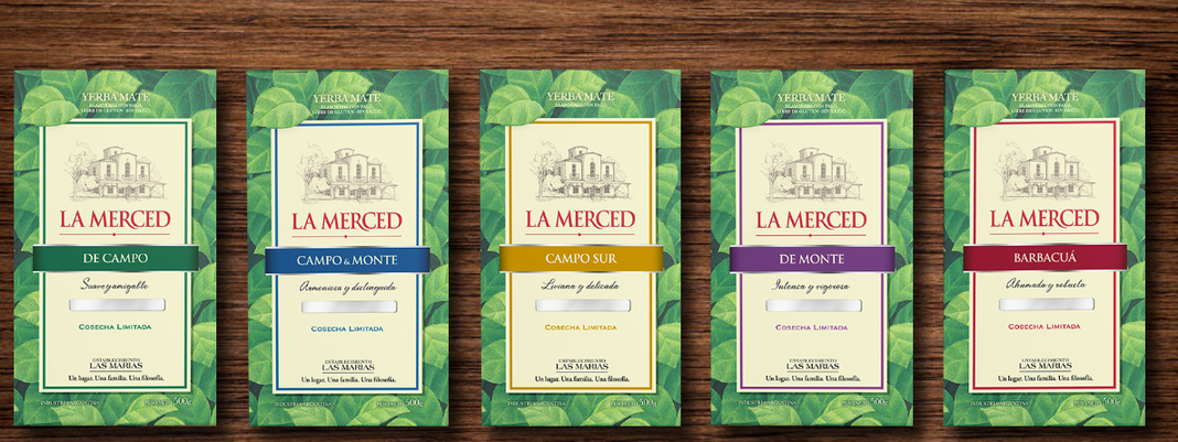 PACK 5 LA MERCED SABORES