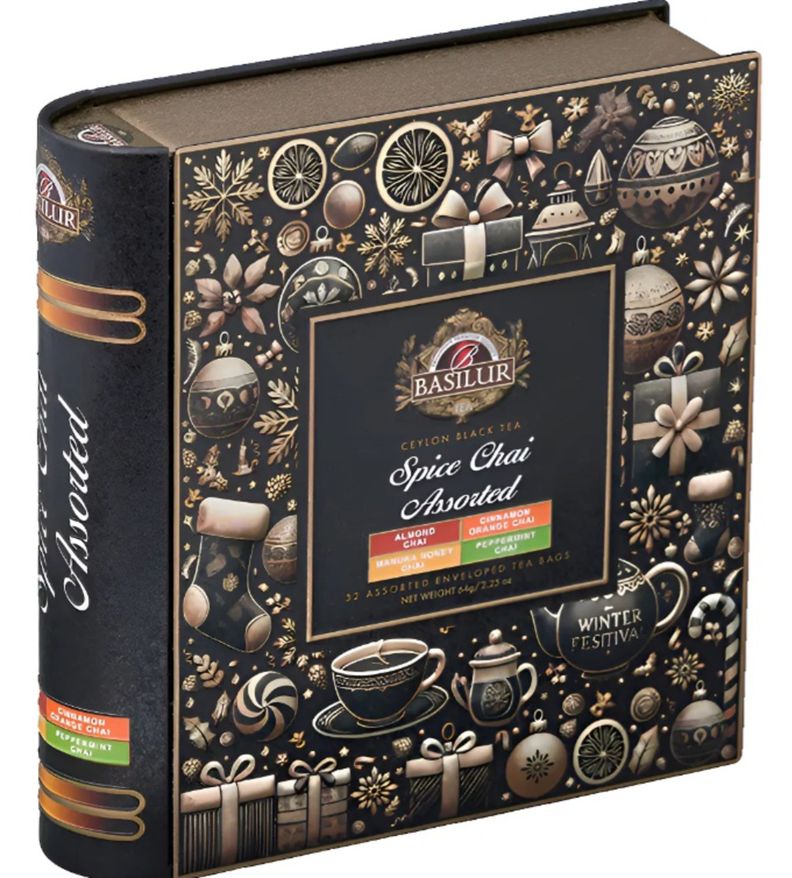 BOOK SPICE CHAI 32B