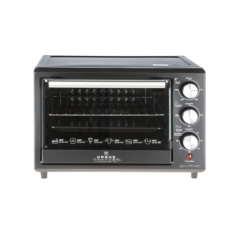 Horno Eléctrico Ut-Backofen Pro-B 25L (Negro)-0