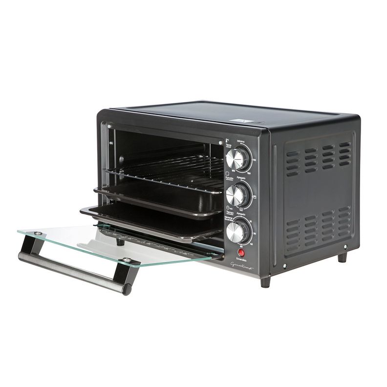 Horno Eléctrico Ut-Backofen Pro-B 25L (Negro)-1