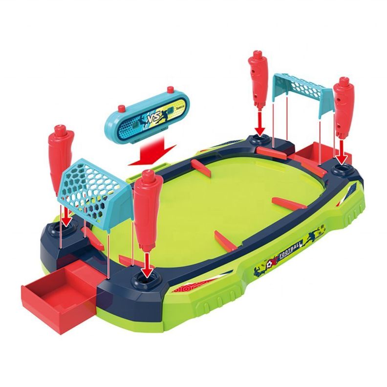 Mini Futbolito de Mesa Tipo Flipper-2