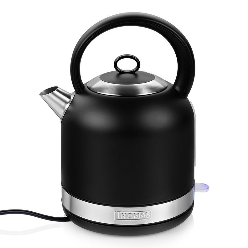 Hervidor THOMAS Negro Mate 2.5 Lts Th-6510n-0