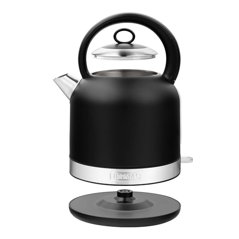 Hervidor THOMAS Negro Mate 2.5 Lts Th-6510n-1