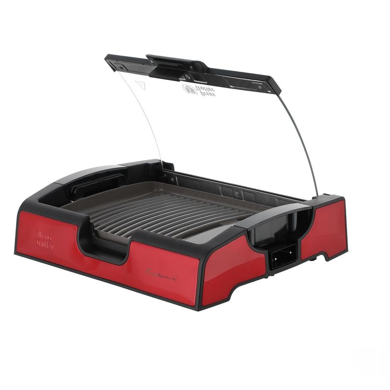 Parrilla Electrica Ut-Ecokeramik(Red)-0
