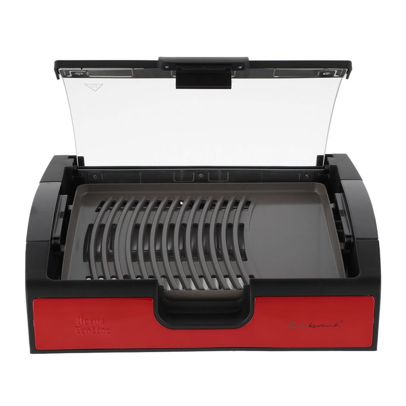 Parrilla Electrica Ut-Ecokeramik(Red)-1
