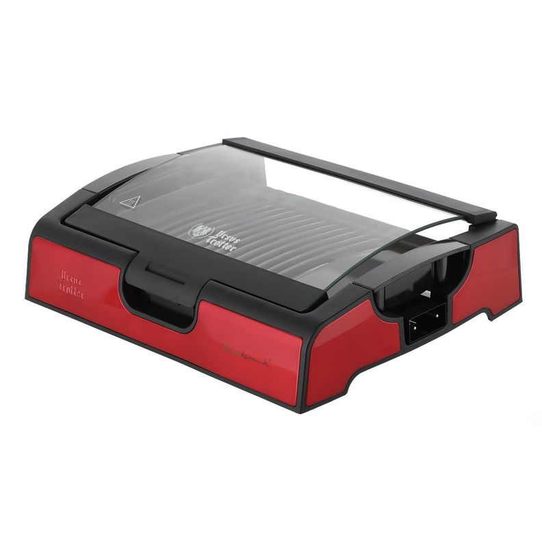 Parrilla Electrica Ut-Ecokeramik(Red)-2