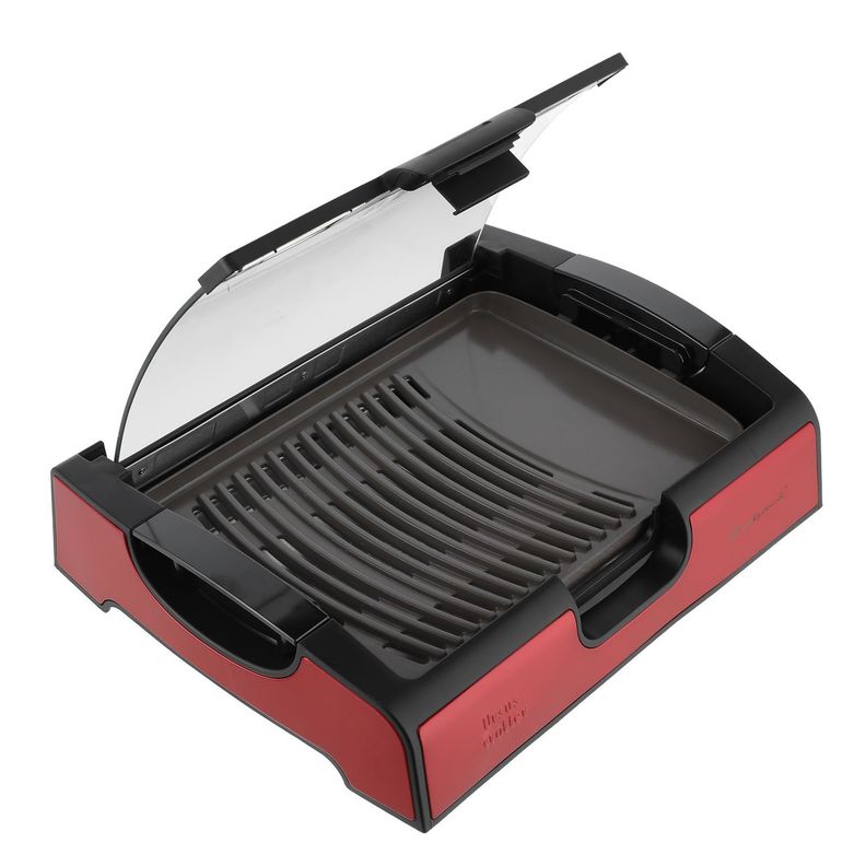Parrilla Electrica Ut-Ecokeramik(Red)-5