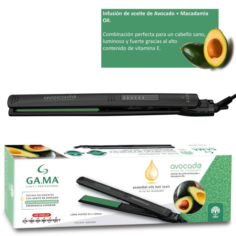 ALISADOR GAMA AVOCADO LED-2
