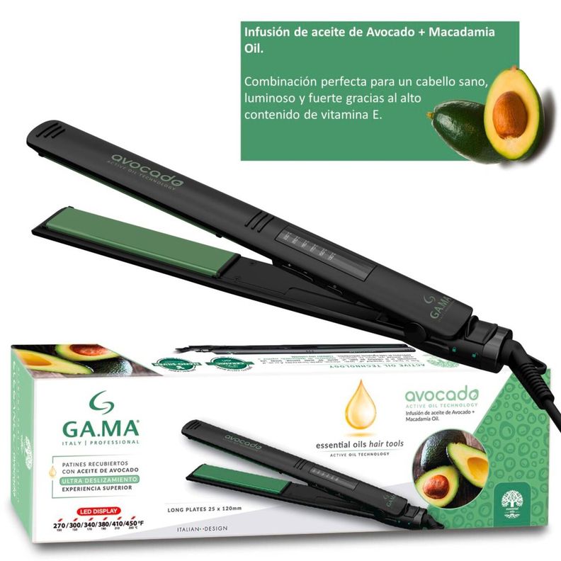 ALISADOR GAMA AVOCADO LED-1