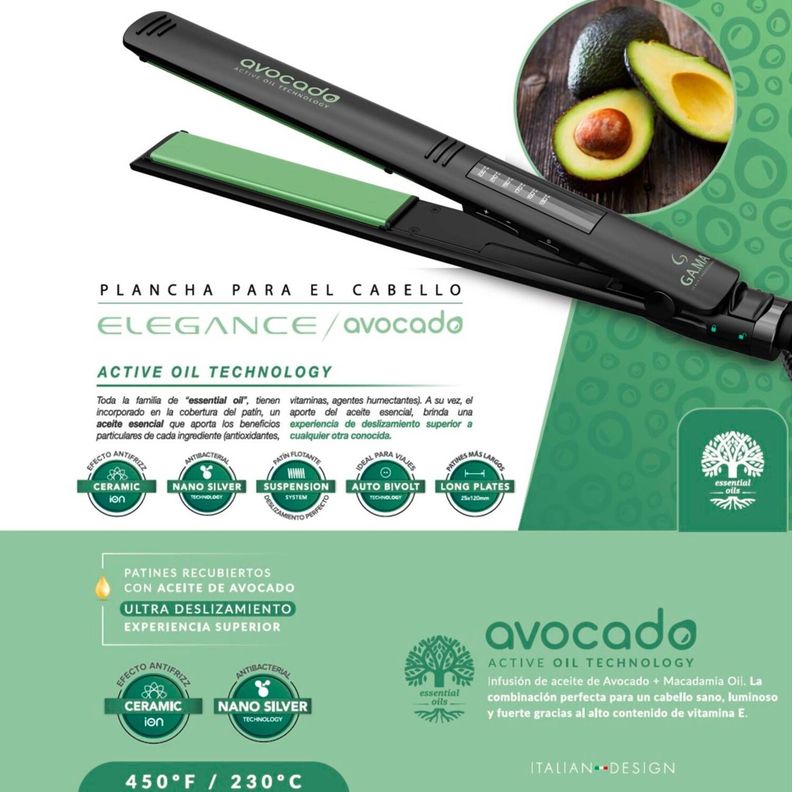 ALISADOR GAMA AVOCADO LED-3