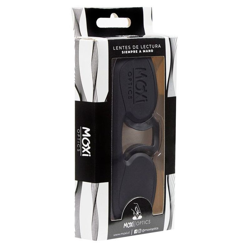 ANTEOJOS SOS RECTANGULAR NEGRO C09 2.5-0