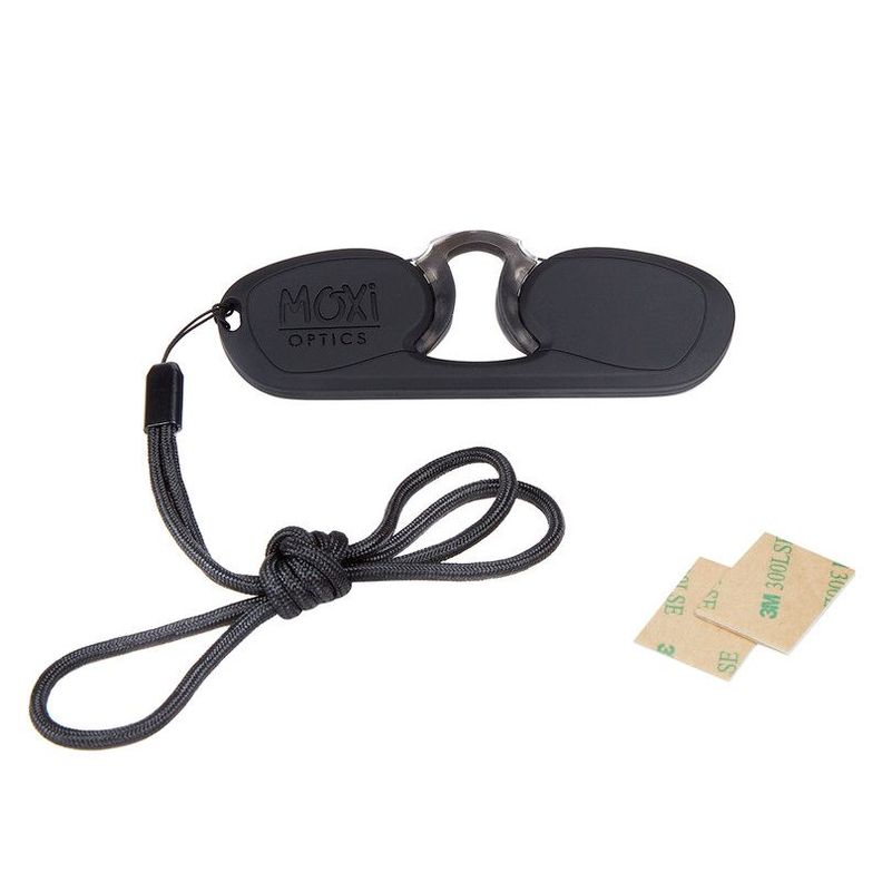 ANTEOJOS SOS RECTANGULAR NEGRO C09 2.5-2