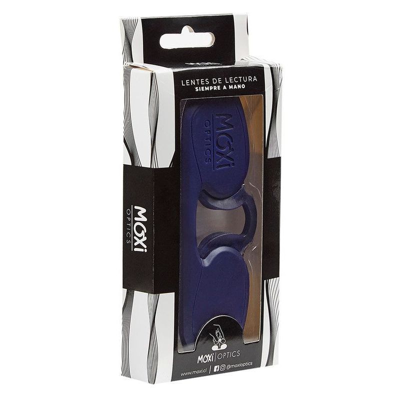 ANTEOJOS SOS RECTANGULAR AZUL C08 1.5