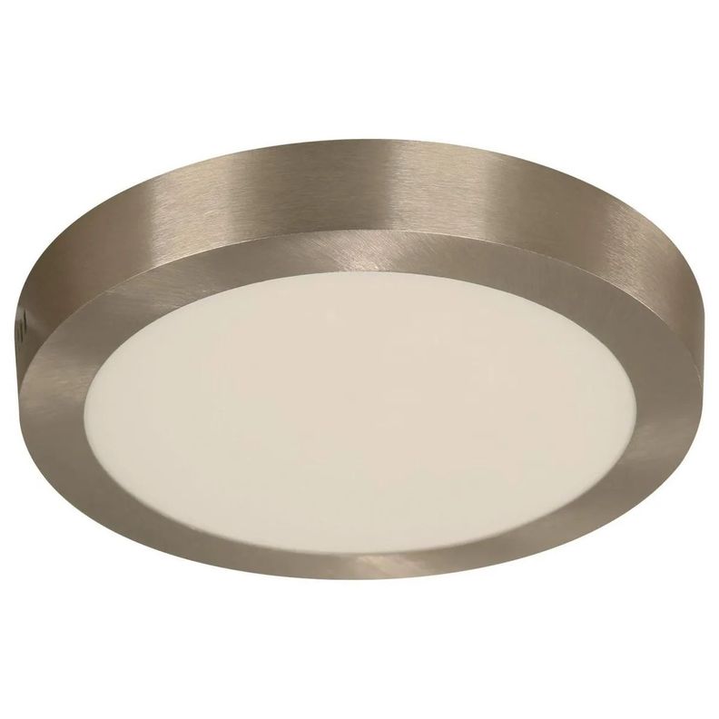 Plafón Led Manzoni Ln Satinado Just Home Collection