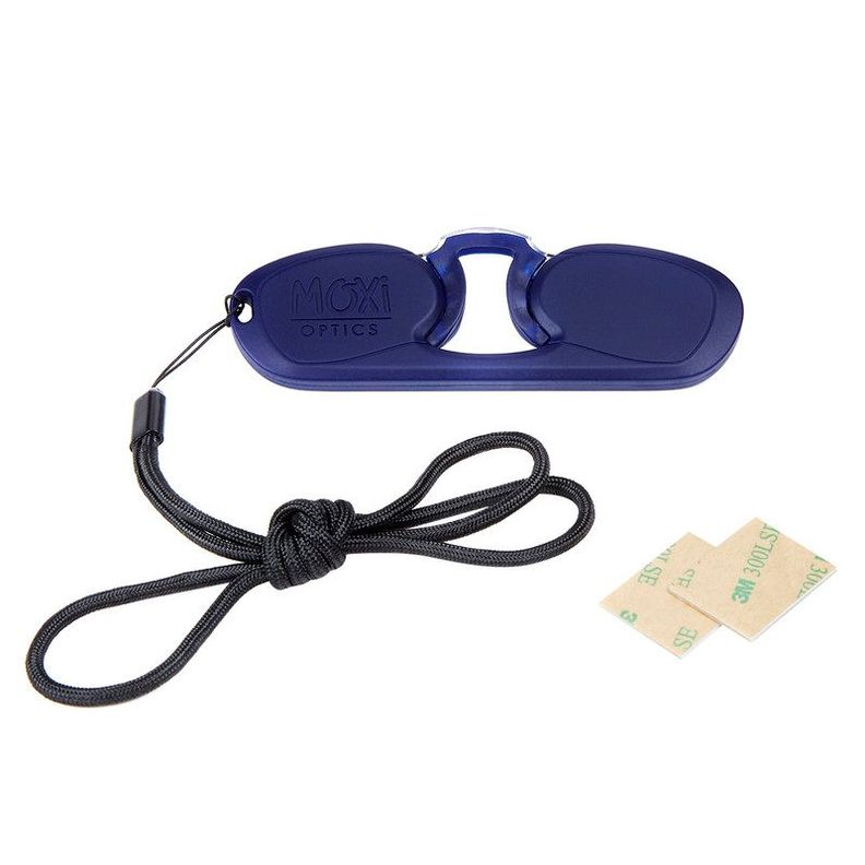 ANTEOJOS SOS RECTANGULAR AZUL C08 2.5-2