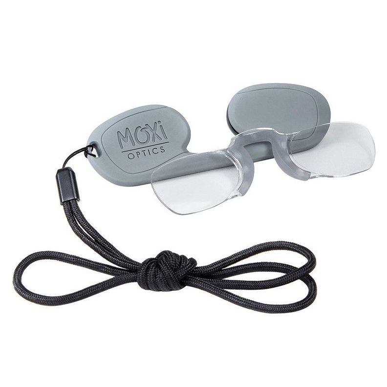 ANTEOJOS SOS RECTANGULAR GRIS C06 2-1