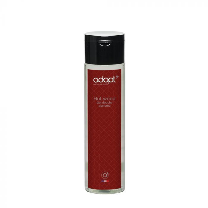 GEL HOMBRE 250ML HOT WOOD-0