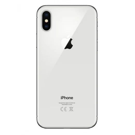 Iphone X 64gb Ram 3gb/Rom 64gb Silver Apple | Paris.cl