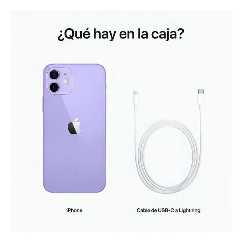 Apple iphone 11 64 gb morado reacondicionado Apple | Paris.cl