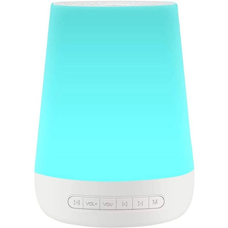 Máquina de ruido blanco con 30 sonidos calmantes WIFI con