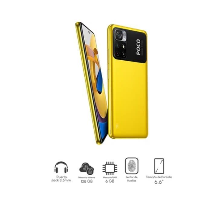 Celular Xiaomi Poco M4 Pro, 64GB