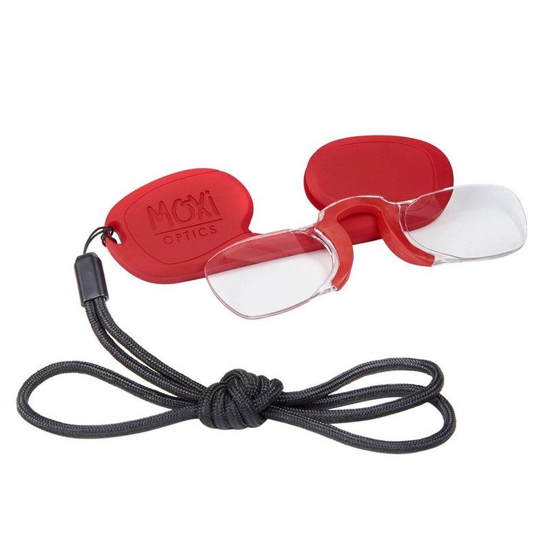 ANTEOJOS SOS RECTANGULAR ROJO C03 2.5-1