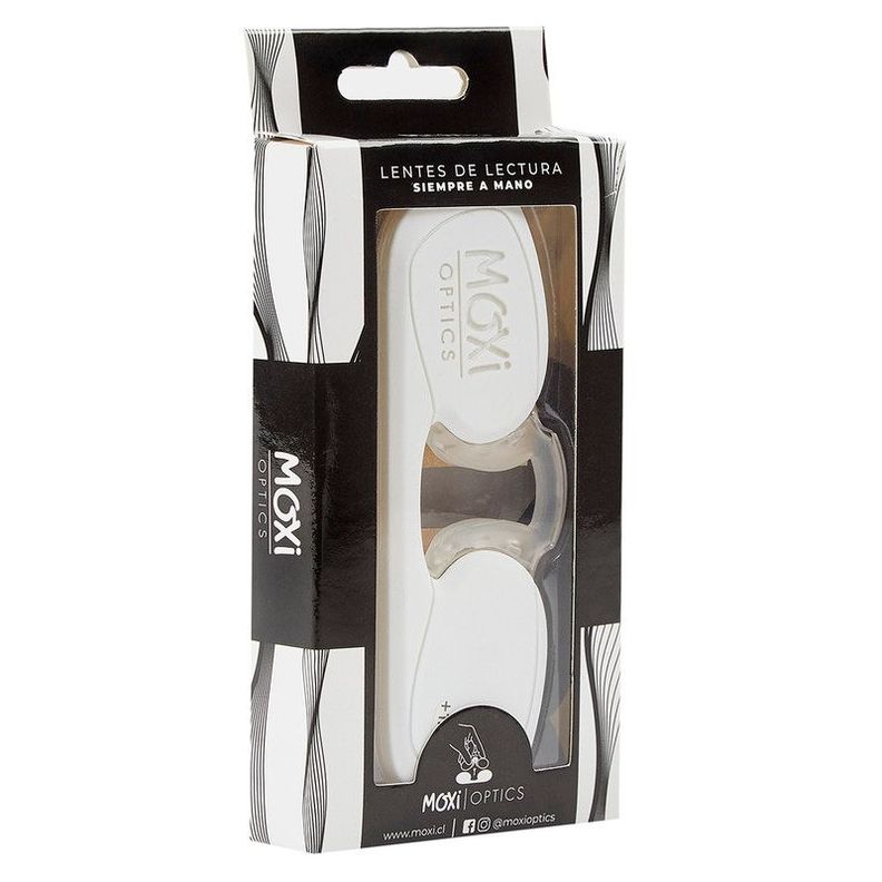 ANTEOJOS SOS RECTANGULAR BLANCO C05 3-0