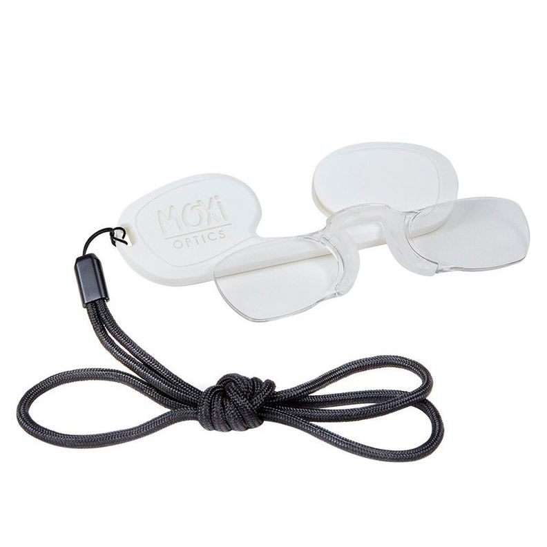 ANTEOJOS SOS RECTANGULAR BLANCO C05 3-1