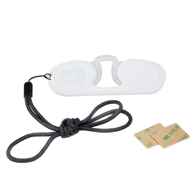 ANTEOJOS SOS RECTANGULAR BLANCO C05 3-2