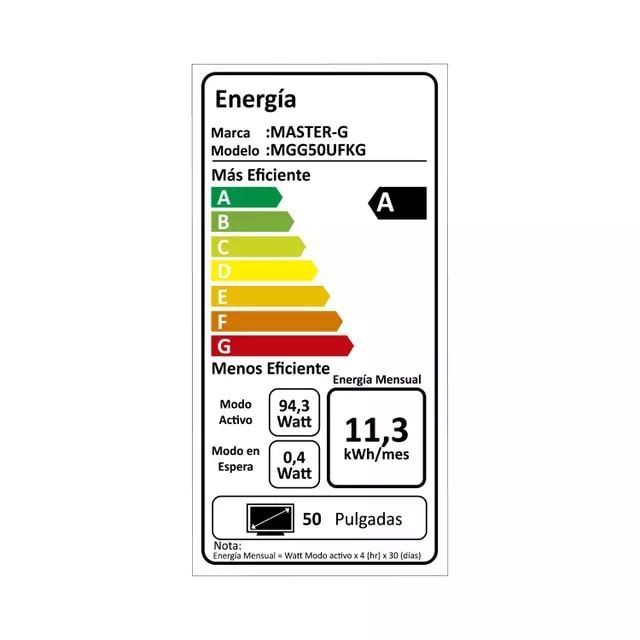 Mgg50ufkg LED 50 Smart Google
